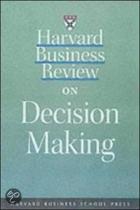 9781578515578 Harvard Business Review on Decision Making