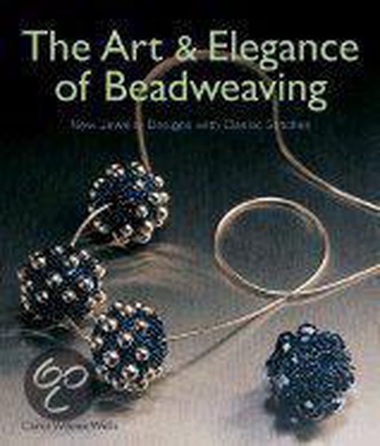 9781579905330 The Art And Elegance Of Beadweaving