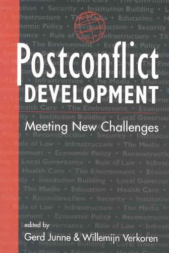9781588263032 Postconflict Development