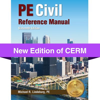 9781591265702 Pe Civil Reference Manual
