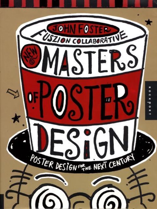 9781592534340 New Masters of Poster Design