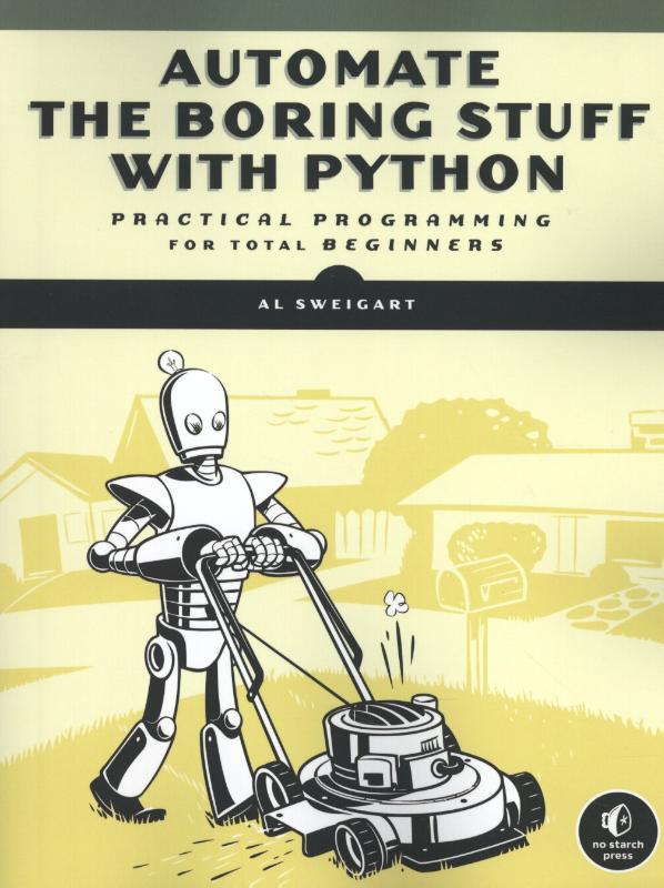 9781593275990 Automate the Boring Stuff with Python