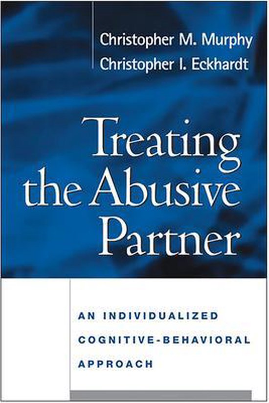 9781593852078 Treating The Abusive Partner
