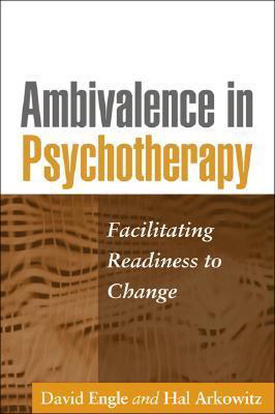 9781593852559 Ambivalence in Psychotherapy