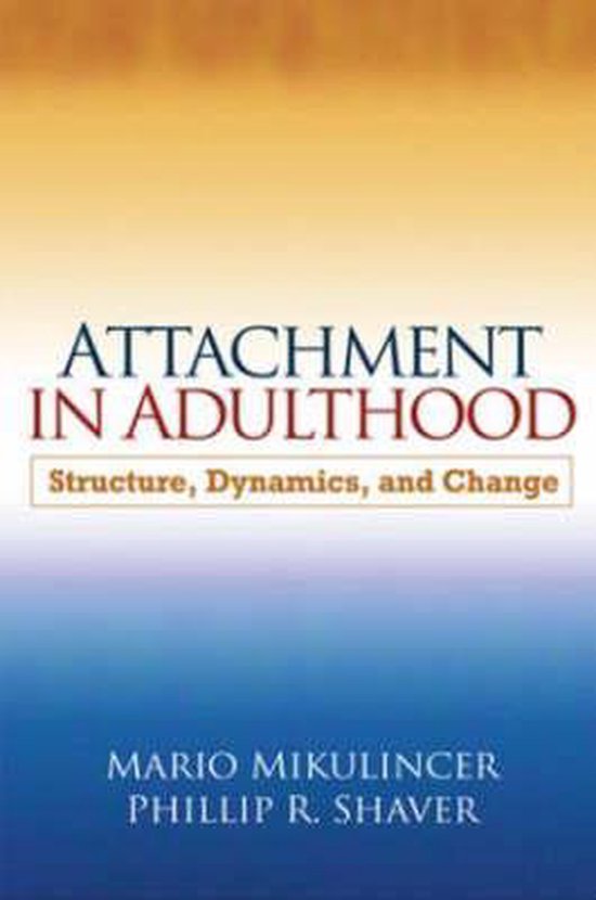 9781593854577 Attachment in Adulthood