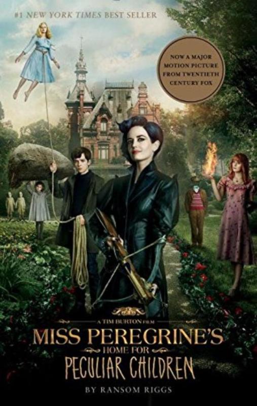 9781594749025 Miss Peregrines Home for Peculiar Children