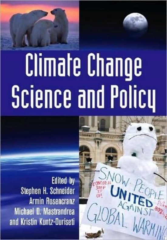 9781597265676 Climate Change Science and Policy