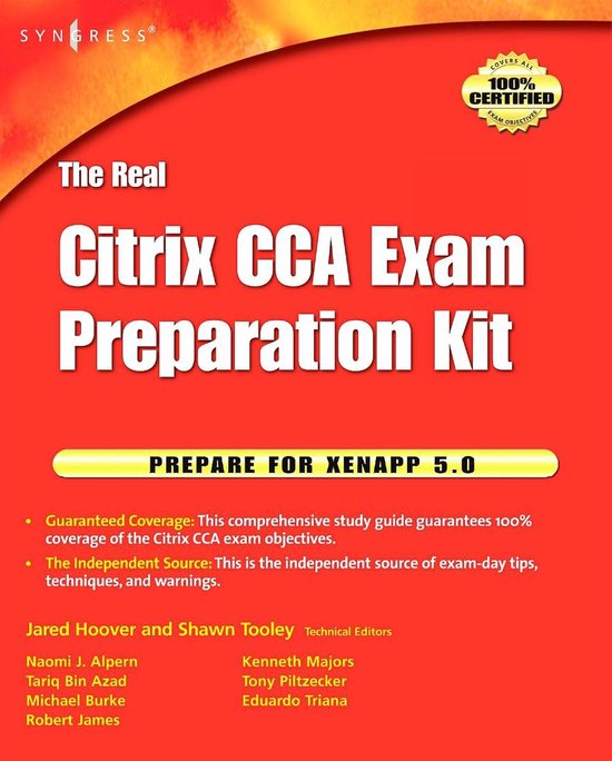 9781597494199 The Real Citrix Cca Exam Preparation Kit