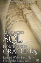 9781598220216 Advanced Sql Functions In Oracle 10g