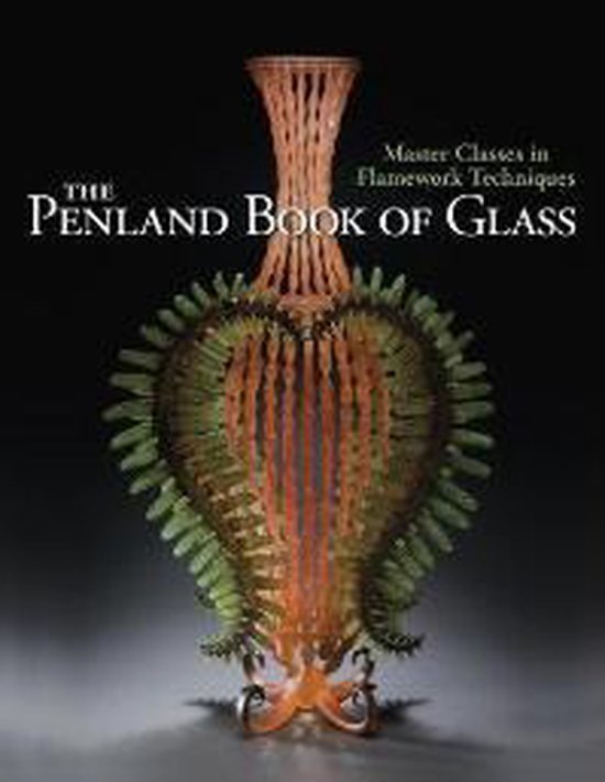 9781600591860 The Penland Book Of Glass