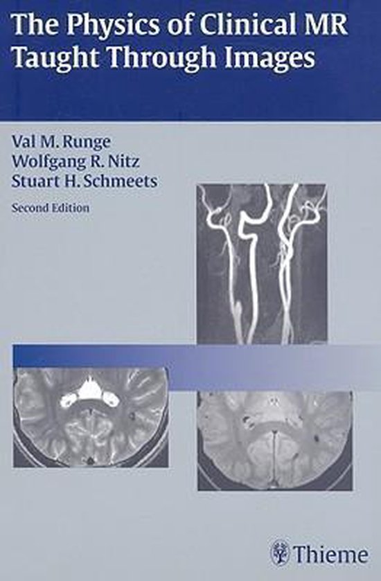 9781604061611 The Physics Of Clinical Mr Taught Through Images
