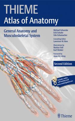 9781604069228 Thieme Atlas of Anatomy