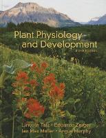 9781605352558 Plant Physiology and Development