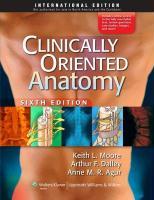 9781605476520 Clinically Oriented Anatomy