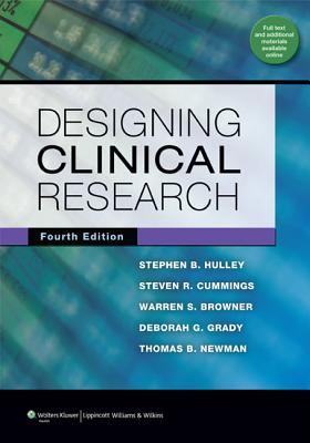 9781608318049 Designing Clinical Research