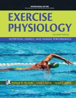 9781608318599 Exercise Physiology