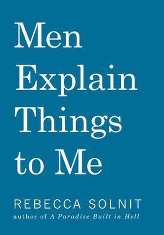 9781608463862 Men Explain Things to Me