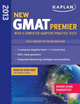 9781609780937 Kaplan GMAT Premier with 5 Online Practice Tests