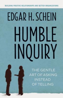 9781609949815 Humble Inquiry