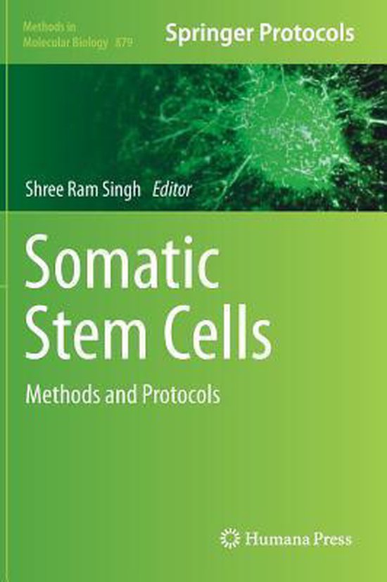 9781617798146 Somatic Stem Cells