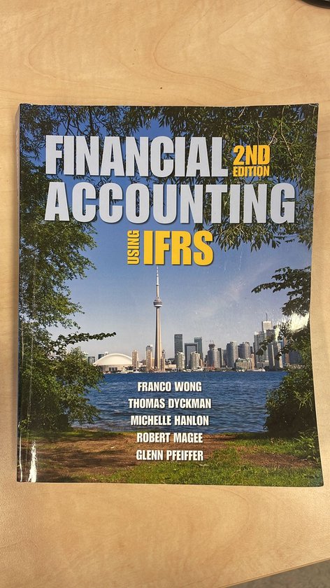 9781618531964 Financial accounting using IFRS second edition
