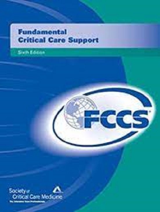 9781620750469 Fundamental Critical Care Support Fccs