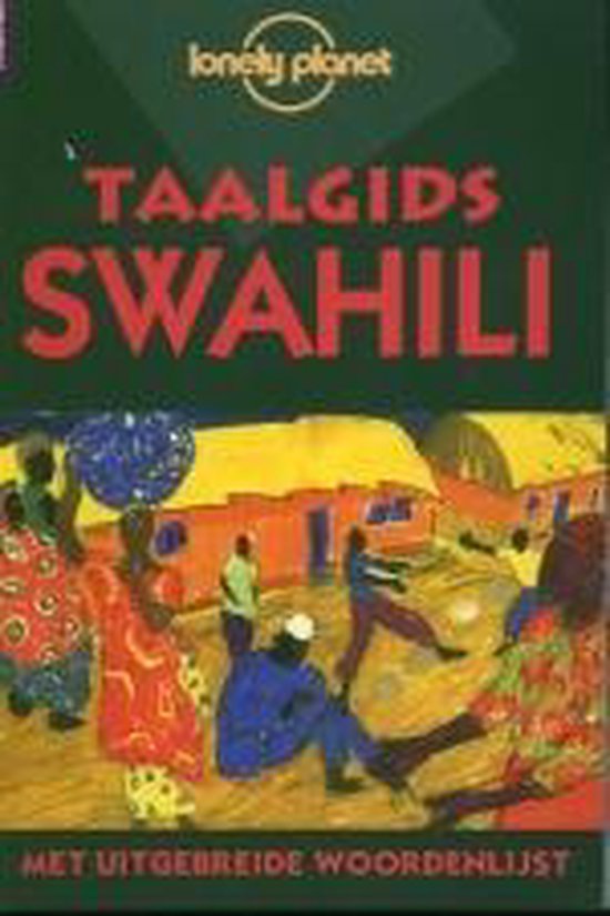 9781740590013 Lonely Planet Swahili