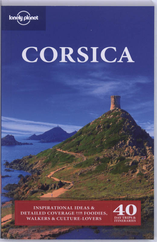 9781740595926 Lonely Planet Corsica Regional Guide