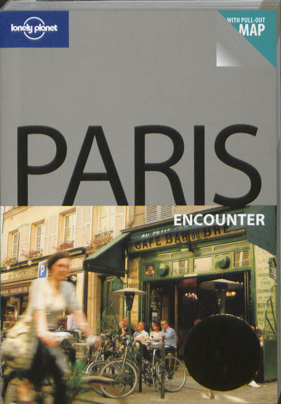 9781740598484 Lonely Planet Paris Encounter with map