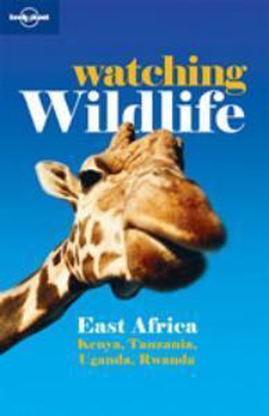 9781741042085 Lonely Planet East Africa Watching wildlife
