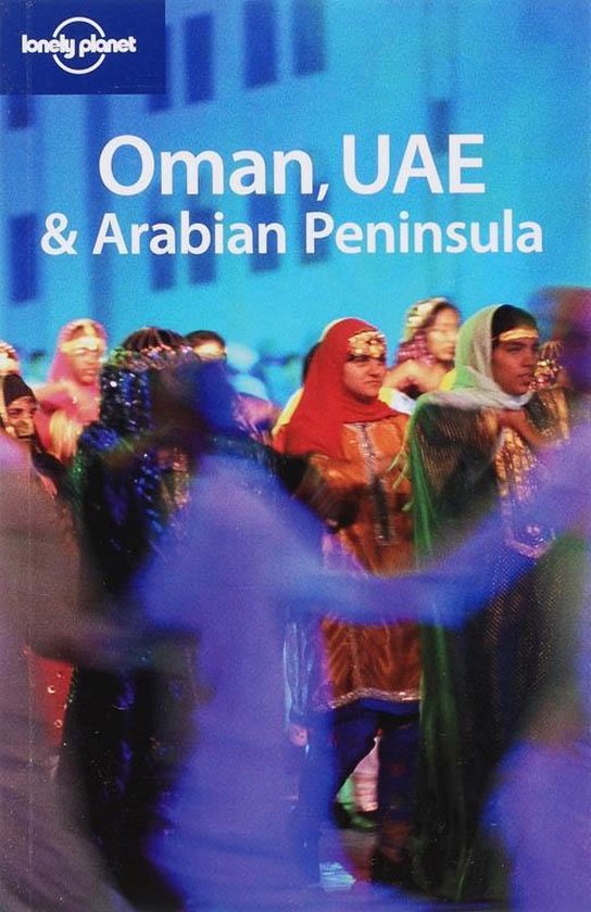 9781741045468 Lonely Planet Oman UAE  Arabian Peninsula