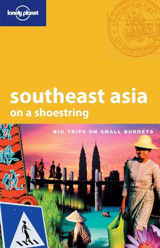 9781741047264 Lonely Planet South East Asia on Shoestring