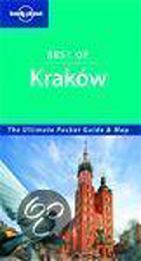 9781741048223 Lonely Planet Krakow  Best of