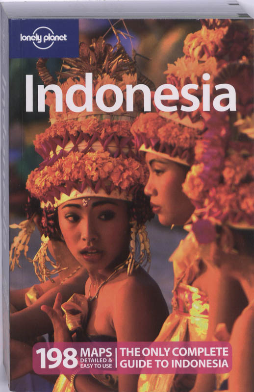 9781741048308 Lonely Planet Indonesia