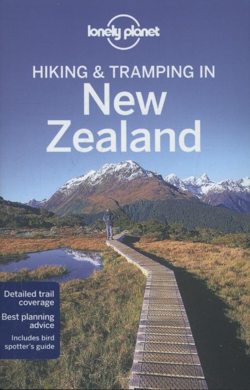 9781741790177 Lonely Planet Tramping in New Zealand 7e Lonely Planet