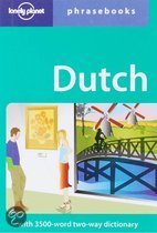 9781741791808 Lonely Planet Dutch Phrasebook