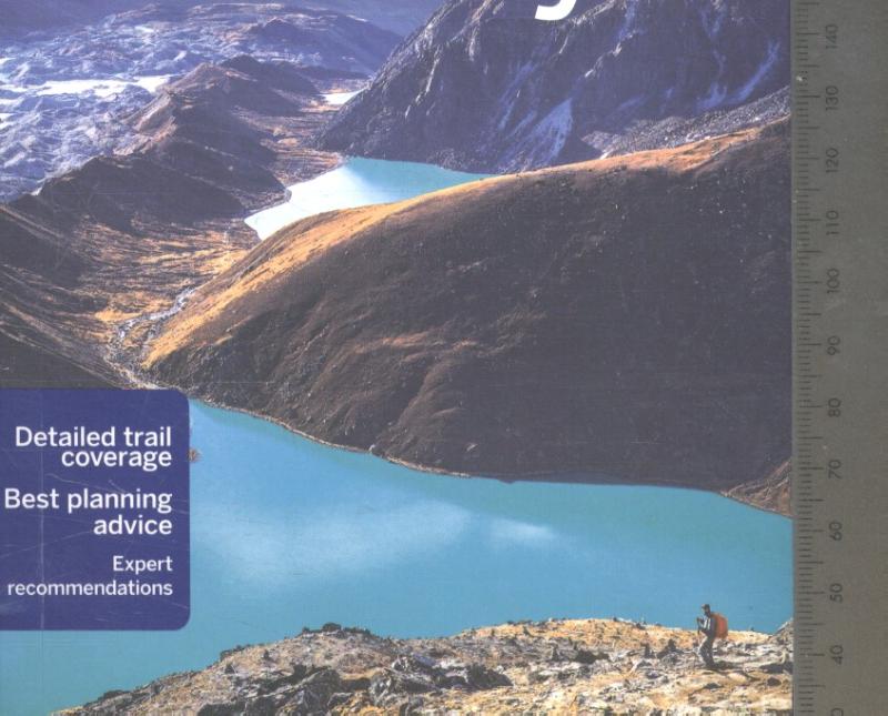 9781741792720 Lonely Planet Trekking in the Nepal Himalaya