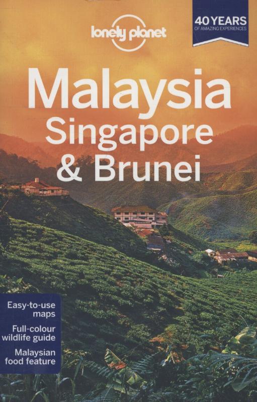 9781741798470 Lonely Planet Malaysia Singapore and Brunei Dr 12