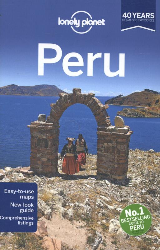 9781741799217 Lonely Planet Peru