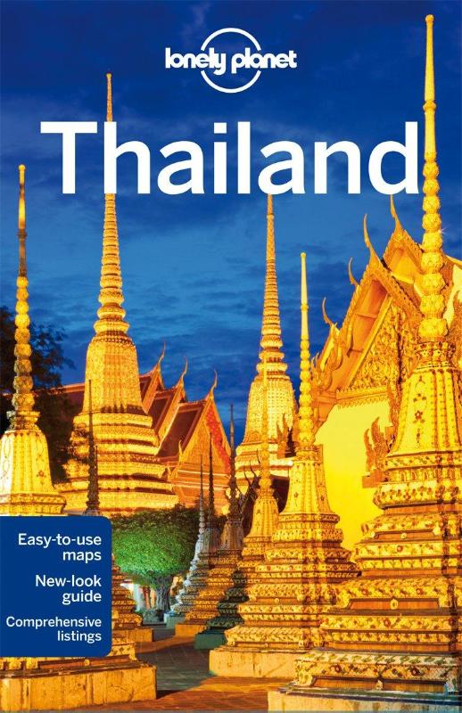9781742205809 Lonely Planet Thailand