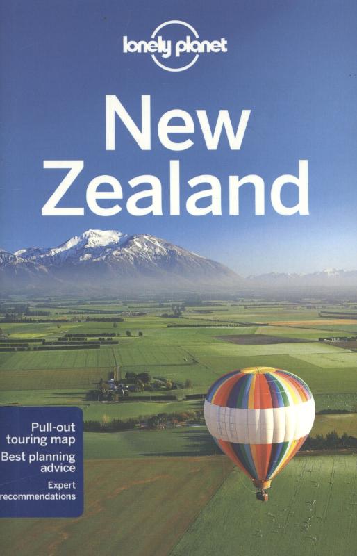 9781742207872 Lonely Planet New Zealand