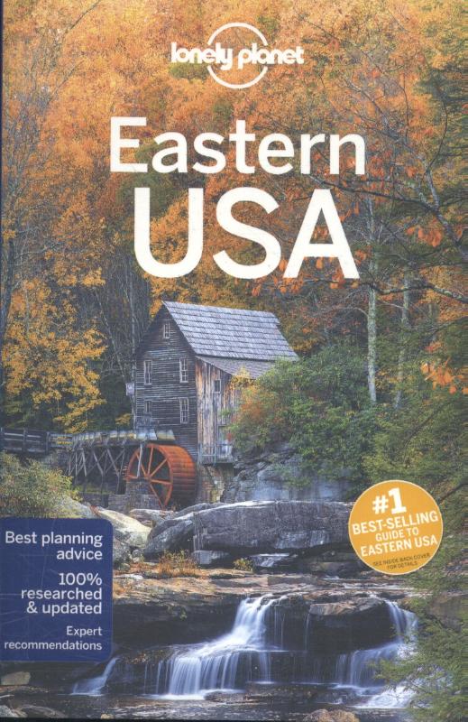 9781743218631 Lonely Planet Eastern USA