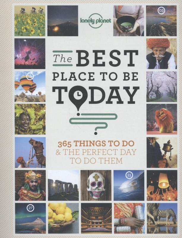 9781743601655 The Best Place to Be Today