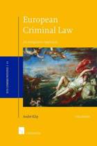 9781780682709 European Criminial Law