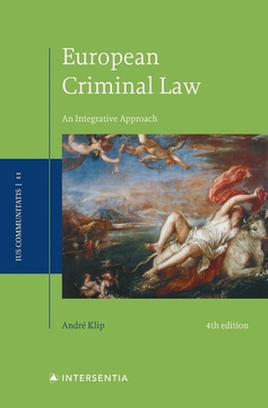 9781780689685 EUROPEAN CRIMINAL LAW 4TH EDITION