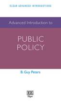 9781781955772 Advanced Introduction to Public Policy