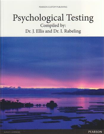 9781782734277 Psych Test