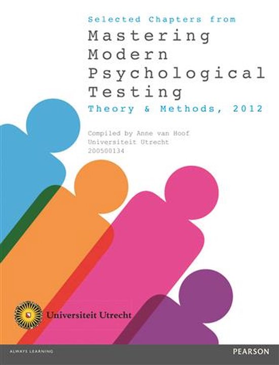 9781784492663 Mastering Modern Psychological Testing Theory  Methods 2012Universiteit Utrecht