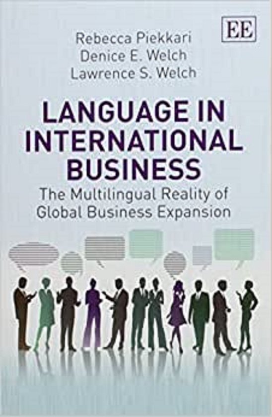 9781784710156 Language in International Business