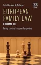 9781785363047 European Family Law Volume III